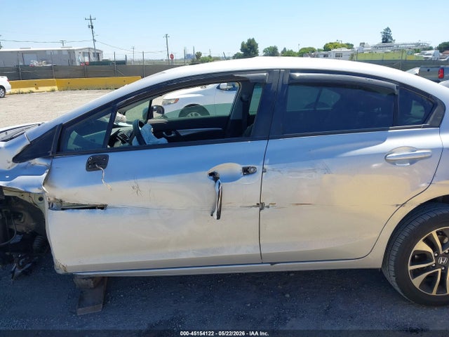 Aukcja sprzedaży 2015 Honda Civic Ex, vin: 2HGFB2F83FH512922, numer aukcji: 45154122