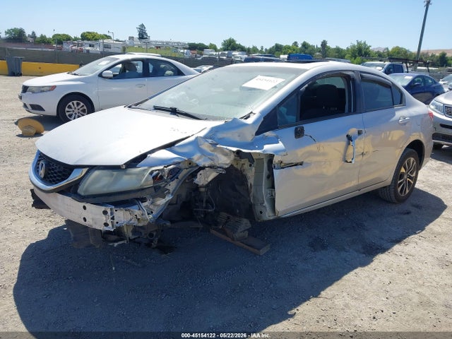 Aukcja sprzedaży 2015 Honda Civic Ex, vin: 2HGFB2F83FH512922, numer aukcji: 45154122