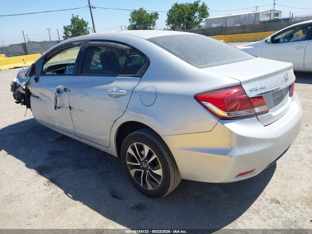 Aukcja sprzedaży 2015 Honda Civic Ex, vin: 2HGFB2F83FH512922, numer aukcji: 45154122