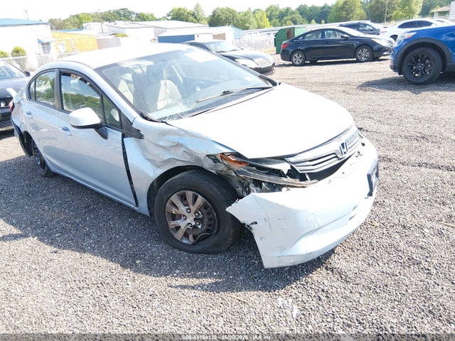 2012 Honda Civic Lx მანქანა იყიდება აუქციონზე, vin: 19XFB2F5XCE369785, აუქციონის ნომერი: 45154123