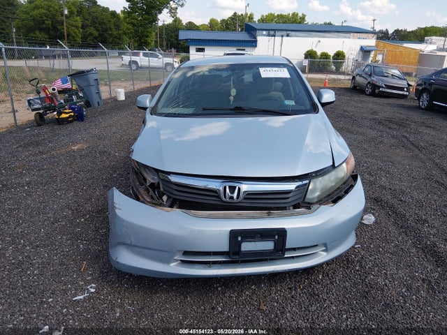 2012 Honda Civic Lx მანქანა იყიდება აუქციონზე, vin: 19XFB2F5XCE369785, აუქციონის ნომერი: 45154123