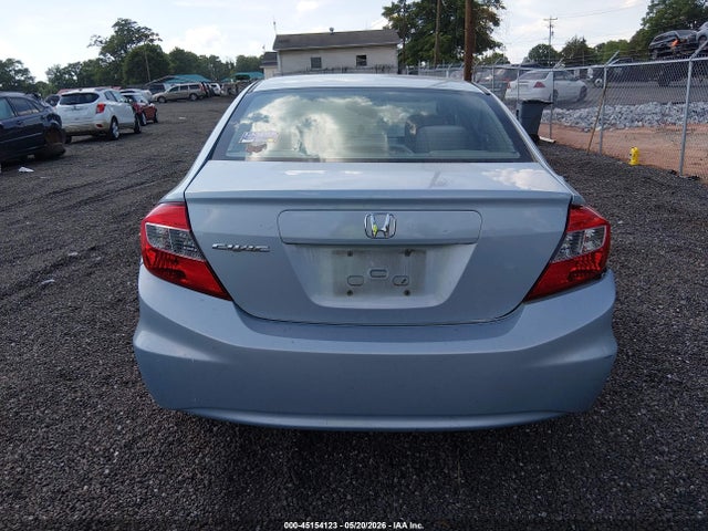 2012 Honda Civic Lx მანქანა იყიდება აუქციონზე, vin: 19XFB2F5XCE369785, აუქციონის ნომერი: 45154123