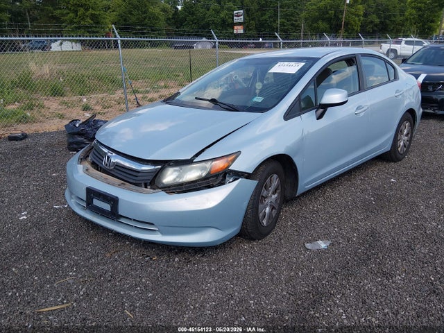 2012 Honda Civic Lx მანქანა იყიდება აუქციონზე, vin: 19XFB2F5XCE369785, აუქციონის ნომერი: 45154123