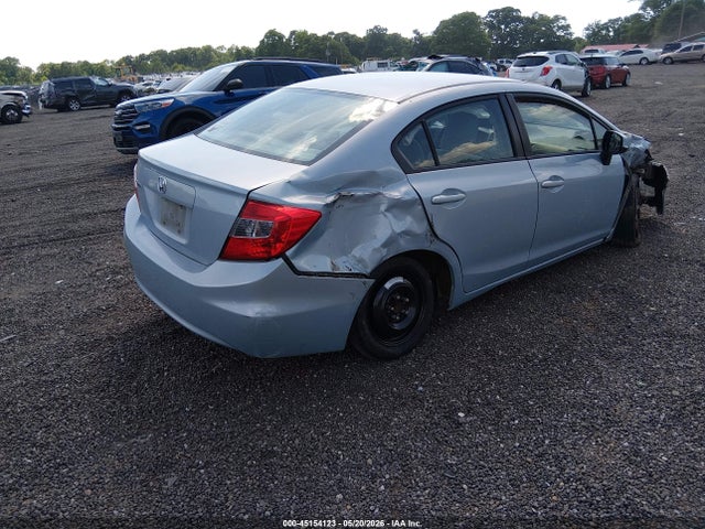 2012 Honda Civic Lx მანქანა იყიდება აუქციონზე, vin: 19XFB2F5XCE369785, აუქციონის ნომერი: 45154123