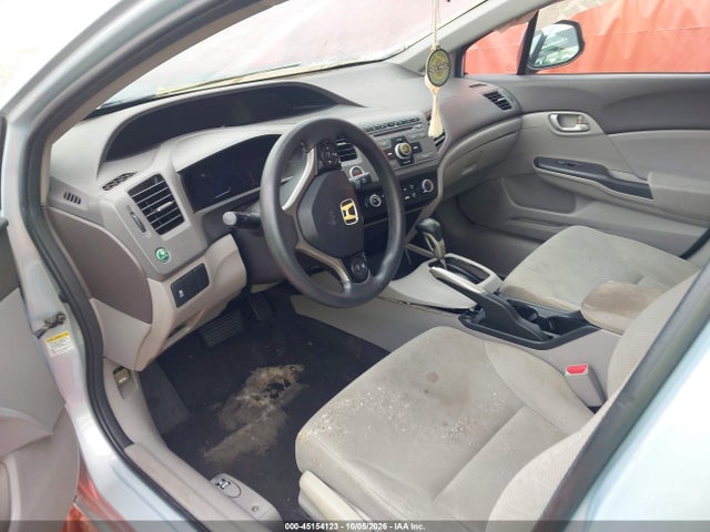 2012 Honda Civic Lx მანქანა იყიდება აუქციონზე, vin: 19XFB2F5XCE369785, აუქციონის ნომერი: 45154123