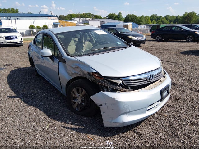 2012 Honda Civic Lx მანქანა იყიდება აუქციონზე, vin: 19XFB2F5XCE369785, აუქციონის ნომერი: 45154123