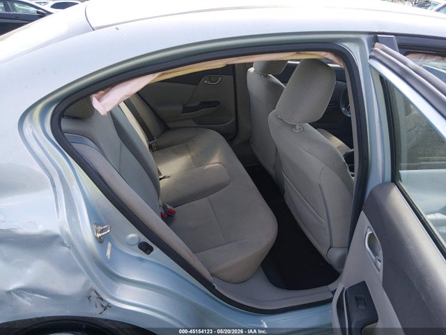 2012 Honda Civic Lx მანქანა იყიდება აუქციონზე, vin: 19XFB2F5XCE369785, აუქციონის ნომერი: 45154123