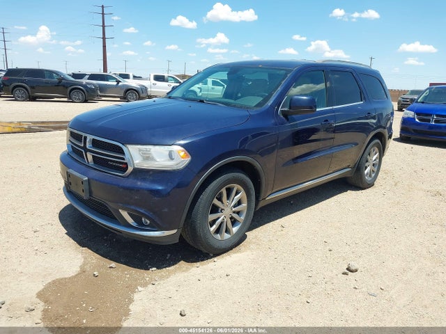 Продаж на аукціоні авто 2018 Dodge Durango Sxt, vin: 1C4RDHAG0JC404499, номер лоту: 45154126