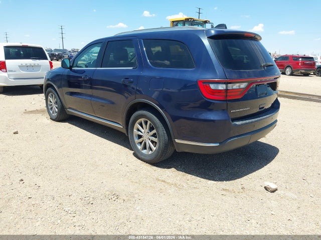 Продаж на аукціоні авто 2018 Dodge Durango Sxt, vin: 1C4RDHAG0JC404499, номер лоту: 45154126