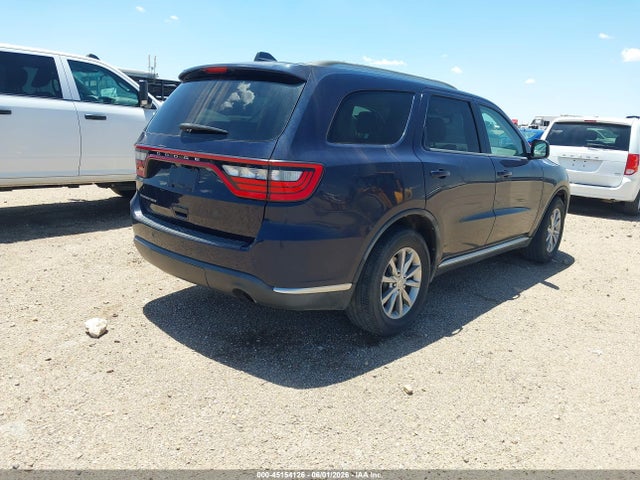 Продаж на аукціоні авто 2018 Dodge Durango Sxt, vin: 1C4RDHAG0JC404499, номер лоту: 45154126