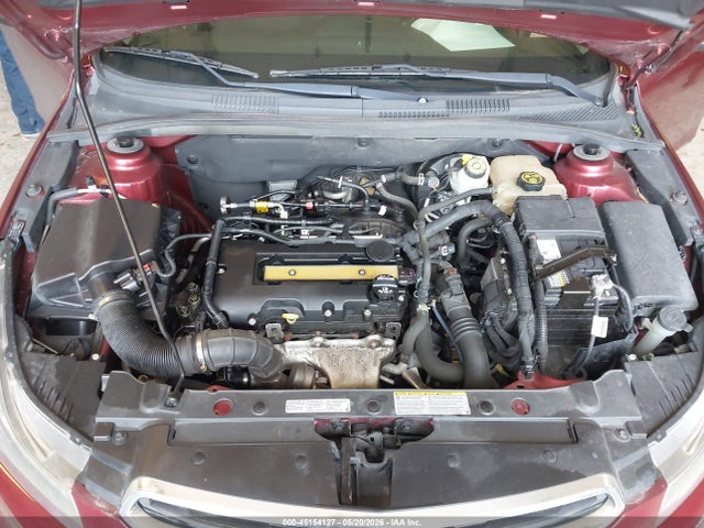 45154127 :رقم المزاد ، 1G1PC5SB6F7132805 vin ، 2015 Chevrolet Cruze 1lt Auto مزاد بيع
