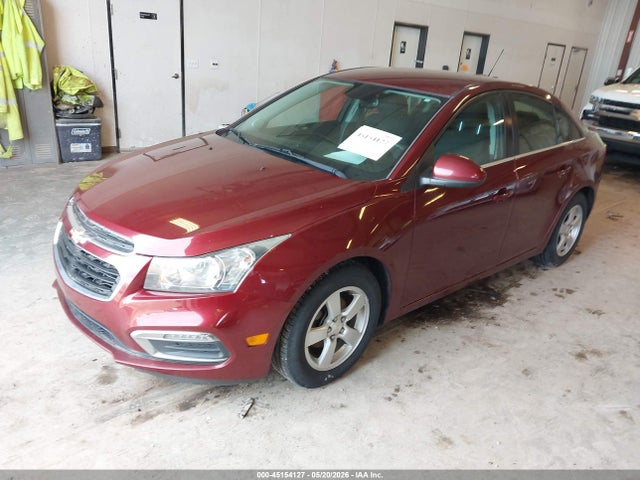 45154127 :رقم المزاد ، 1G1PC5SB6F7132805 vin ، 2015 Chevrolet Cruze 1lt Auto مزاد بيع