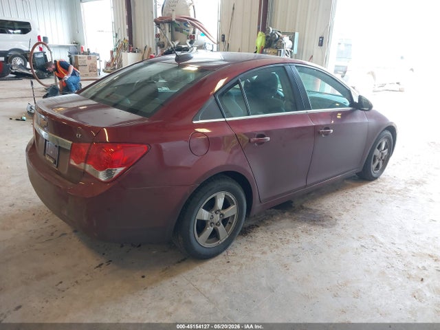 45154127 :رقم المزاد ، 1G1PC5SB6F7132805 vin ، 2015 Chevrolet Cruze 1lt Auto مزاد بيع