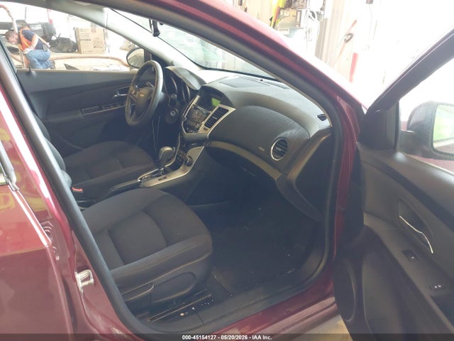 45154127 :رقم المزاد ، 1G1PC5SB6F7132805 vin ، 2015 Chevrolet Cruze 1lt Auto مزاد بيع