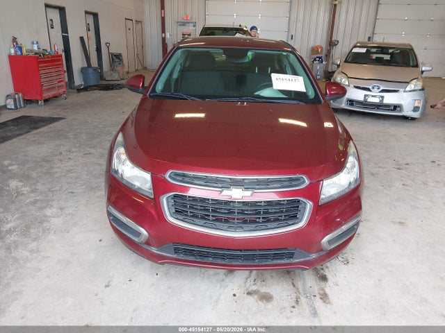 45154127 :رقم المزاد ، 1G1PC5SB6F7132805 vin ، 2015 Chevrolet Cruze 1lt Auto مزاد بيع