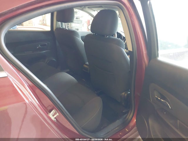 45154127 :رقم المزاد ، 1G1PC5SB6F7132805 vin ، 2015 Chevrolet Cruze 1lt Auto مزاد بيع