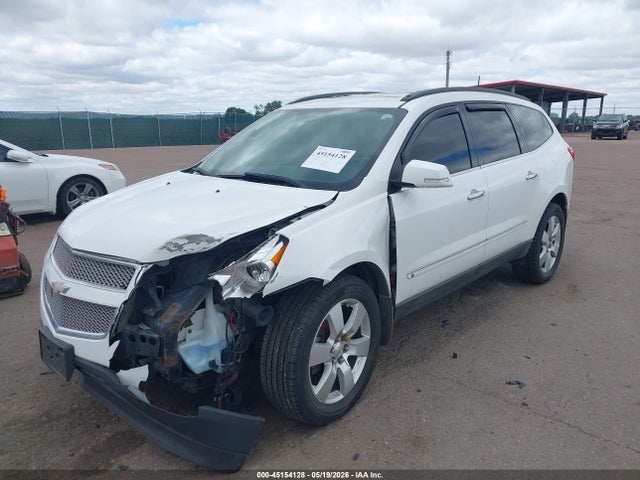 45154128 :رقم المزاد ، 1GNLVHED3AS135091 vin ، 2010 Chevrolet Traverse Ltz مزاد بيع