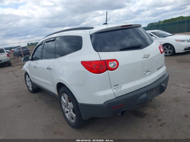 45154128 :رقم المزاد ، 1GNLVHED3AS135091 vin ، 2010 Chevrolet Traverse Ltz مزاد بيع