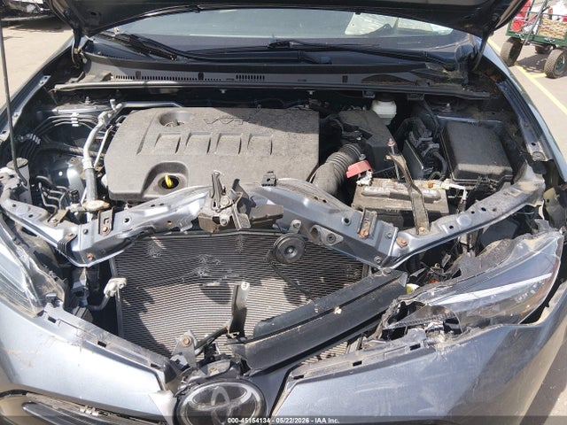 2019 Toyota Corolla Le მანქანა იყიდება აუქციონზე, vin: 2T1BURHEXKC140681, აუქციონის ნომერი: 45154134