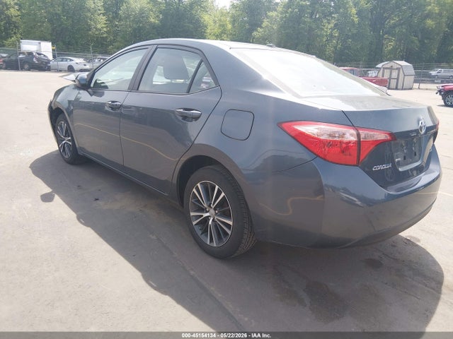 2019 Toyota Corolla Le მანქანა იყიდება აუქციონზე, vin: 2T1BURHEXKC140681, აუქციონის ნომერი: 45154134