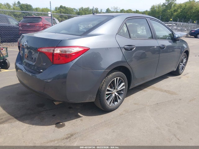 2019 Toyota Corolla Le მანქანა იყიდება აუქციონზე, vin: 2T1BURHEXKC140681, აუქციონის ნომერი: 45154134