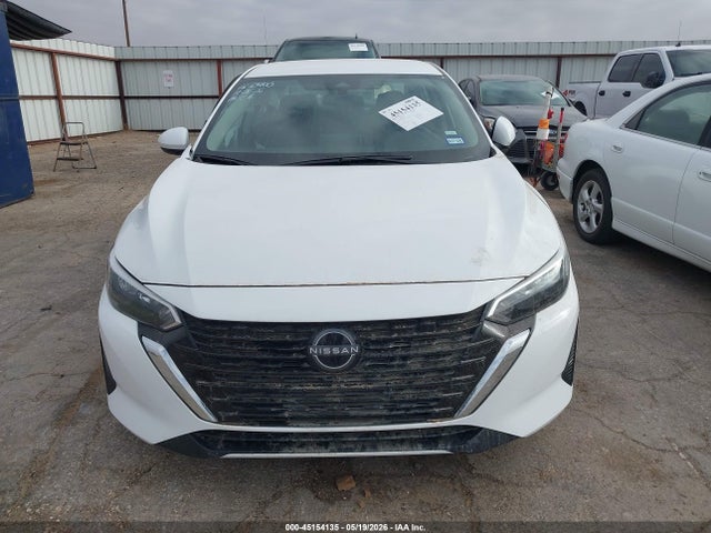2025 Nissan Sentra Sv მანქანა იყიდება აუქციონზე, vin: 3N1AB8CV3SY380211, აუქციონის ნომერი: 45154135