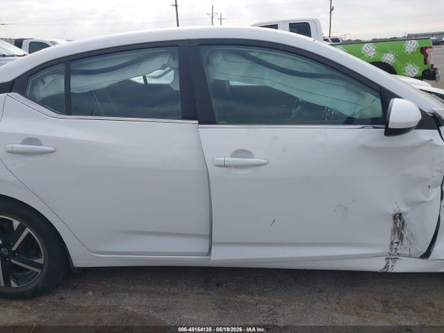 2025 Nissan Sentra Sv მანქანა იყიდება აუქციონზე, vin: 3N1AB8CV3SY380211, აუქციონის ნომერი: 45154135