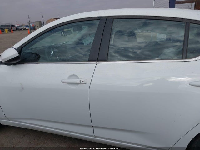 2025 Nissan Sentra Sv მანქანა იყიდება აუქციონზე, vin: 3N1AB8CV3SY380211, აუქციონის ნომერი: 45154135