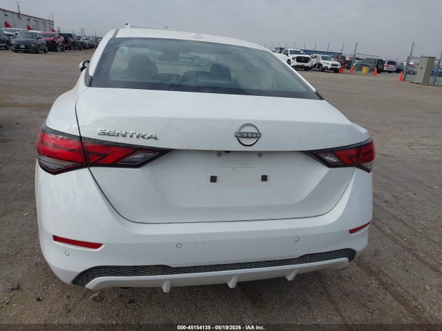 2025 Nissan Sentra Sv მანქანა იყიდება აუქციონზე, vin: 3N1AB8CV3SY380211, აუქციონის ნომერი: 45154135