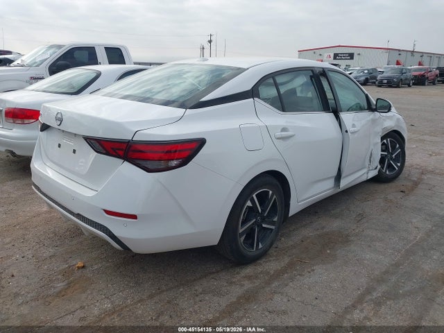 2025 Nissan Sentra Sv მანქანა იყიდება აუქციონზე, vin: 3N1AB8CV3SY380211, აუქციონის ნომერი: 45154135