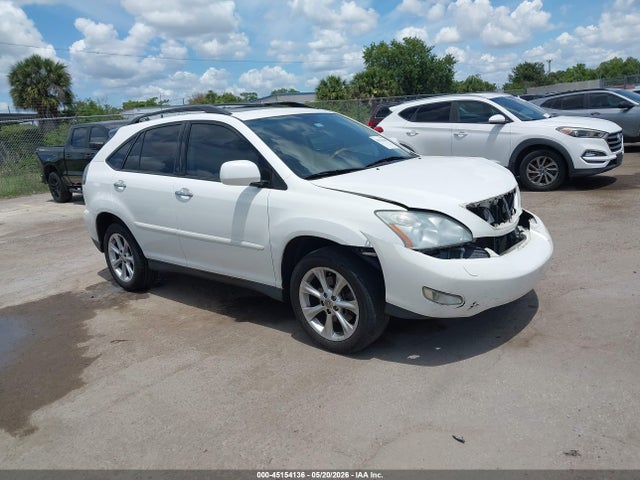 45154136 :رقم المزاد ، 2T2GK31U39C066987 vin ، 2009 Lexus Rx 350 مزاد بيع