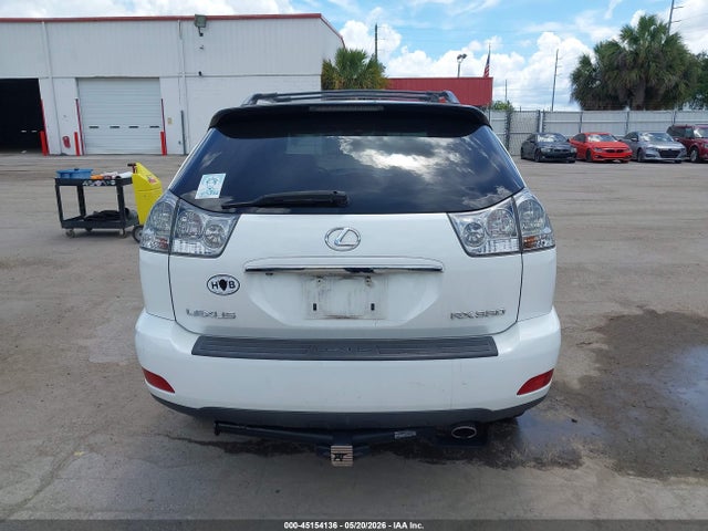 45154136 :رقم المزاد ، 2T2GK31U39C066987 vin ، 2009 Lexus Rx 350 مزاد بيع