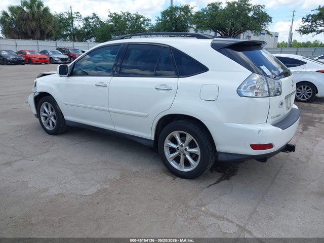 45154136 :رقم المزاد ، 2T2GK31U39C066987 vin ، 2009 Lexus Rx 350 مزاد بيع