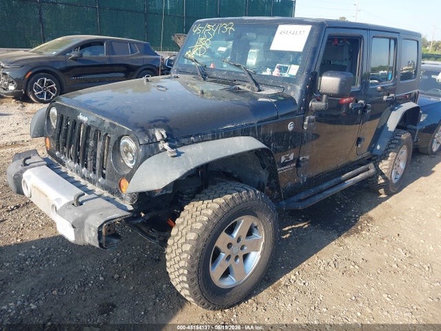 Auction sale of the 2007 Jeep Wrangler Unlimited X, vin: 1J4GA39127L229775, lot number: 45154137