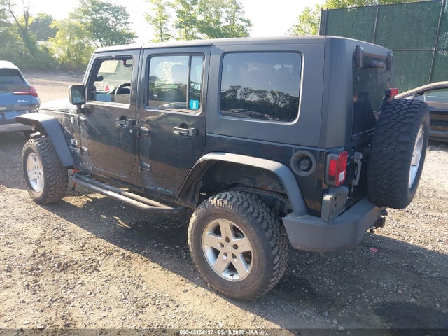 Auction sale of the 2007 Jeep Wrangler Unlimited X, vin: 1J4GA39127L229775, lot number: 45154137