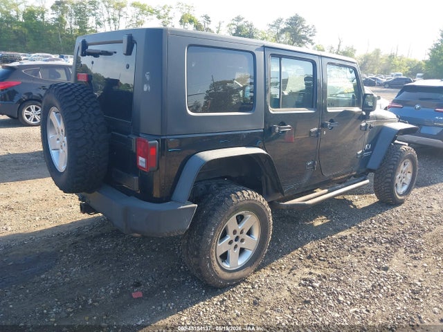 Auction sale of the 2007 Jeep Wrangler Unlimited X, vin: 1J4GA39127L229775, lot number: 45154137
