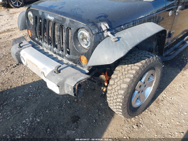 Auction sale of the 2007 Jeep Wrangler Unlimited X, vin: 1J4GA39127L229775, lot number: 45154137