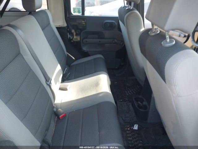 Auction sale of the 2007 Jeep Wrangler Unlimited X, vin: 1J4GA39127L229775, lot number: 45154137