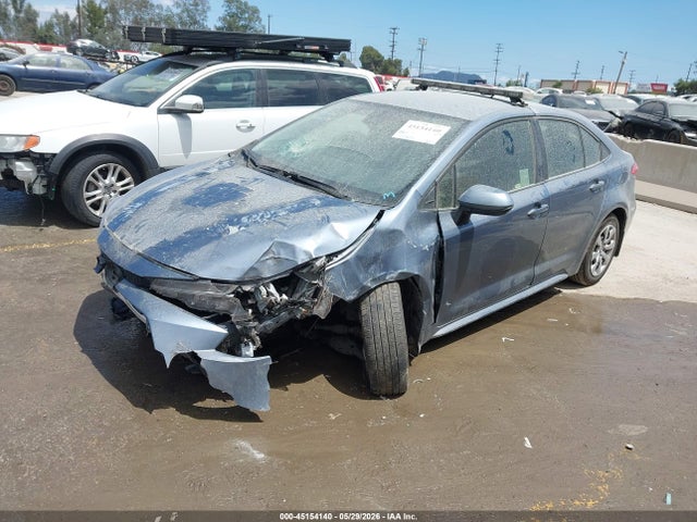 Toyota COROLLA LE 2022 JTDEPMAE4NJ231875 Image 2