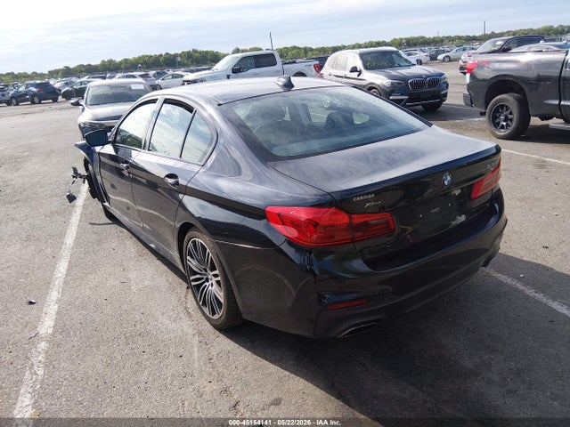 45154141 :رقم المزاد ، WBAJA7C58JWA71446 vin ، 2018 Bmw 530i Xdrive مزاد بيع