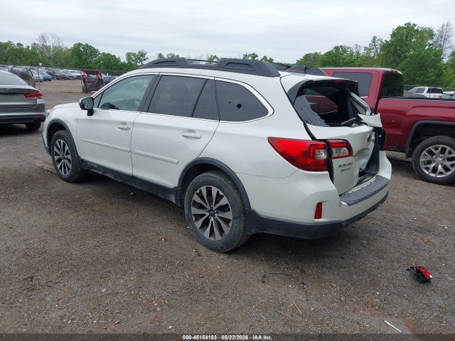 Aukcja sprzedaży 2017 Subaru Outback 2.5i Limited, vin: 4S4BSAKCXH3223572, numer aukcji: 45154153