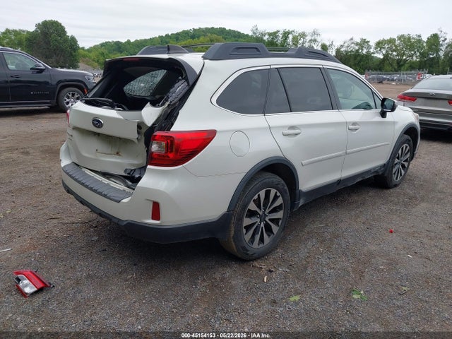 Aukcja sprzedaży 2017 Subaru Outback 2.5i Limited, vin: 4S4BSAKCXH3223572, numer aukcji: 45154153
