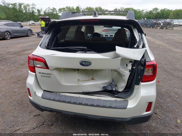 Aukcja sprzedaży 2017 Subaru Outback 2.5i Limited, vin: 4S4BSAKCXH3223572, numer aukcji: 45154153