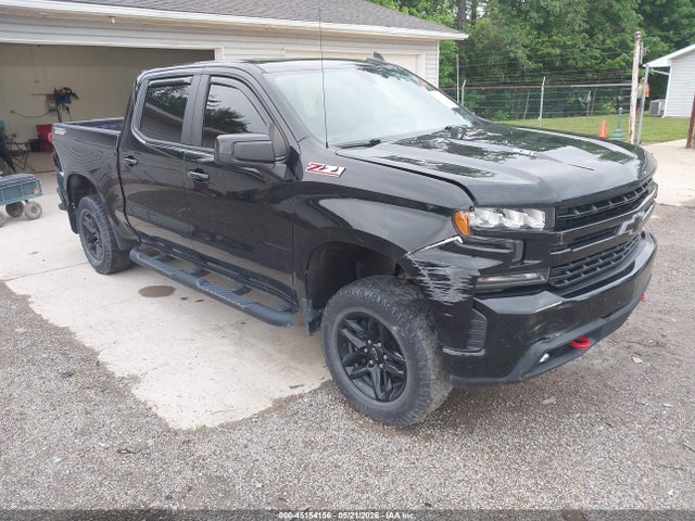 Продажа на аукционе авто 2021 Chevrolet Silverado 1500 4wd  Short Bed Lt Trail Boss, vin: 3GCPYFELXMG375800, номер лота: 45154156