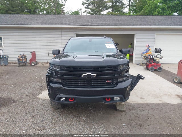 Продажа на аукционе авто 2021 Chevrolet Silverado 1500 4wd  Short Bed Lt Trail Boss, vin: 3GCPYFELXMG375800, номер лота: 45154156