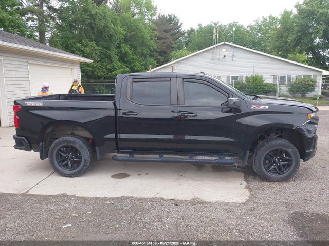Продажа на аукционе авто 2021 Chevrolet Silverado 1500 4wd  Short Bed Lt Trail Boss, vin: 3GCPYFELXMG375800, номер лота: 45154156
