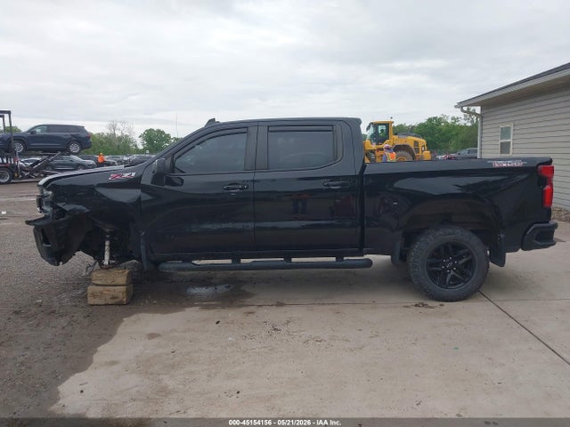 Продажа на аукционе авто 2021 Chevrolet Silverado 1500 4wd  Short Bed Lt Trail Boss, vin: 3GCPYFELXMG375800, номер лота: 45154156