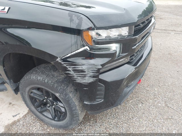 Продажа на аукционе авто 2021 Chevrolet Silverado 1500 4wd  Short Bed Lt Trail Boss, vin: 3GCPYFELXMG375800, номер лота: 45154156