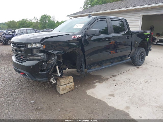 Продажа на аукционе авто 2021 Chevrolet Silverado 1500 4wd  Short Bed Lt Trail Boss, vin: 3GCPYFELXMG375800, номер лота: 45154156