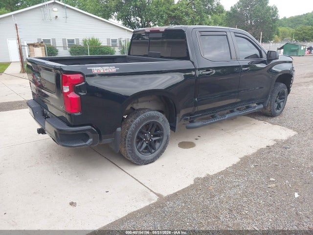 Продажа на аукционе авто 2021 Chevrolet Silverado 1500 4wd  Short Bed Lt Trail Boss, vin: 3GCPYFELXMG375800, номер лота: 45154156